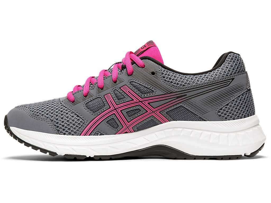 Buty do Chodzenia Damskie Asics Gel-contend 5 (D) Fuksja Fioletowe | 18607-STYW