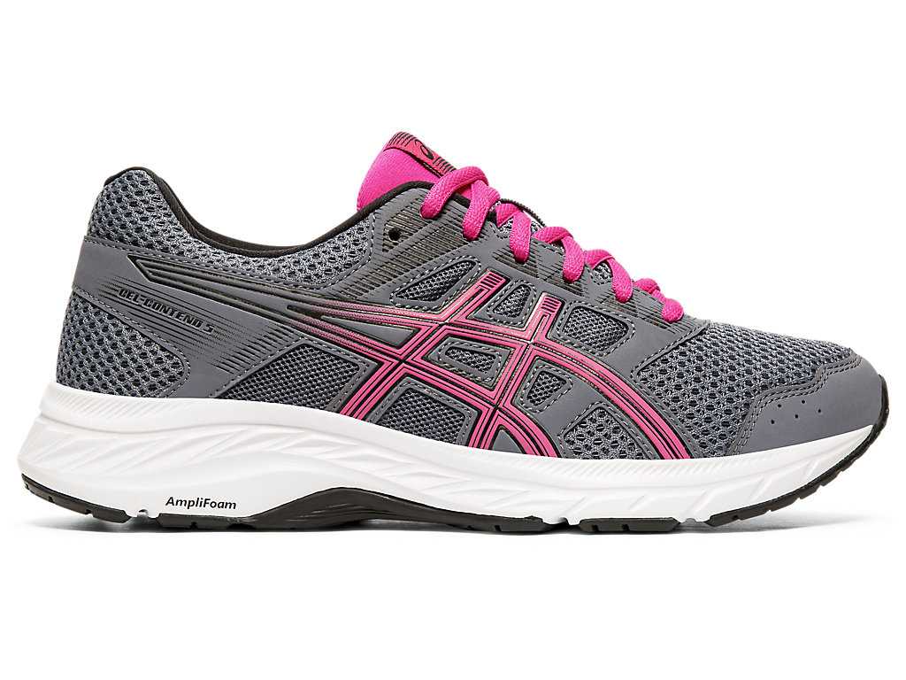 Buty do Chodzenia Damskie Asics Gel-contend 5 (D) Fuksja Fioletowe | 18607-STYW