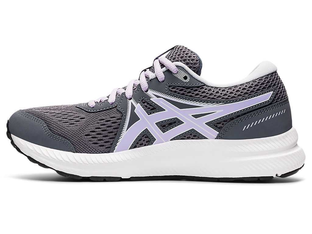 Buty do Chodzenia Damskie Asics Gel-contend 7 (D) Szare | 24693-OPWD