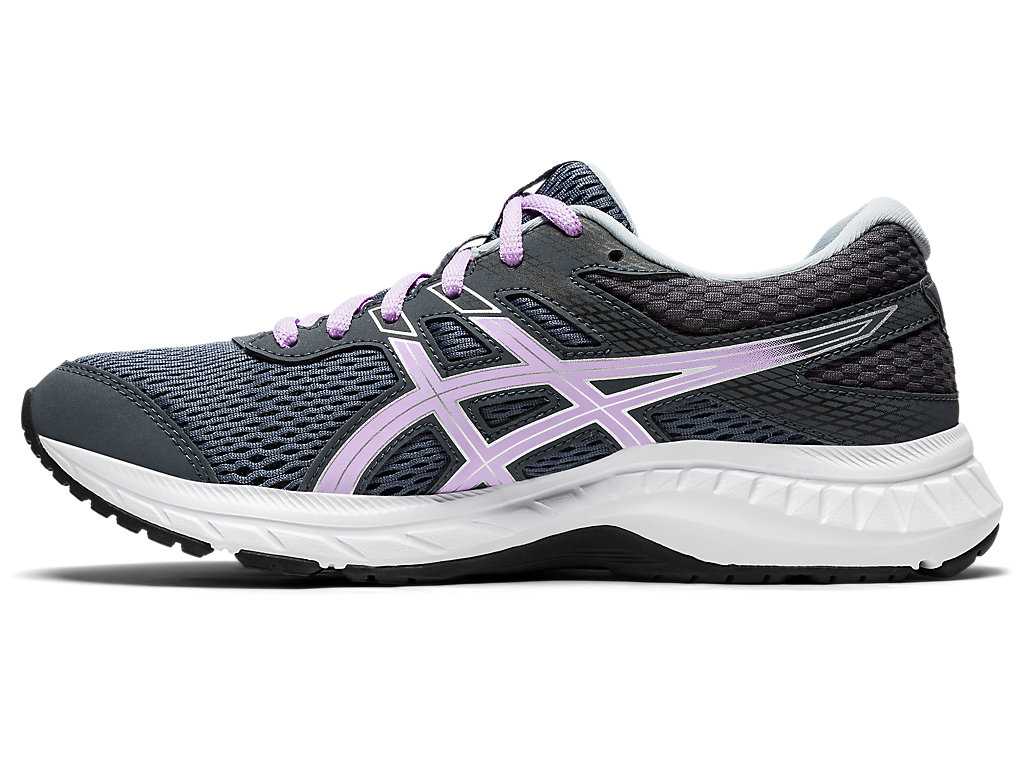 Buty do Chodzenia Damskie Asics Gel-contend 6 Szare Fioletowe | 37954-RHCM