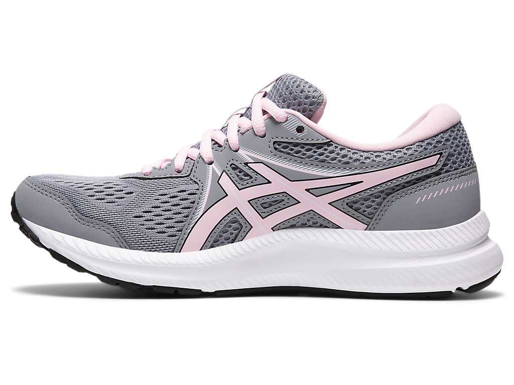 Buty do Chodzenia Damskie Asics Gel-contend 7 (D) Różowe Głęboka Niebieskie | 86012-ECDA