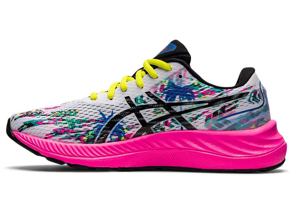 Buty do Chodzenia Damskie Asics Gel-excite 9 Białe Czarne | 03178-ULAV