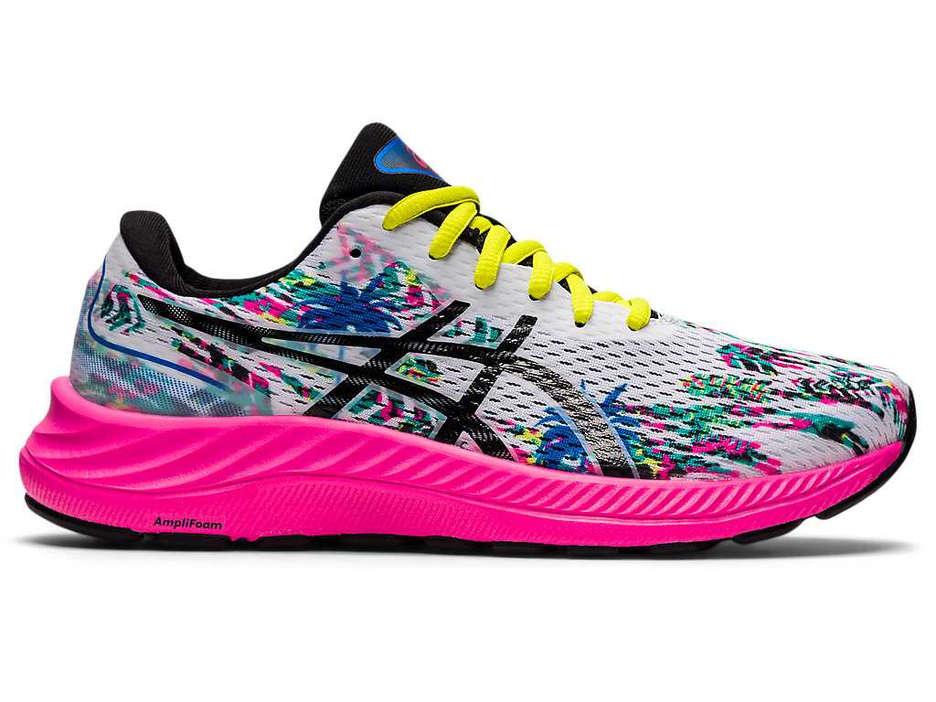 Buty do Chodzenia Damskie Asics Gel-excite 9 Białe Czarne | 03178-ULAV