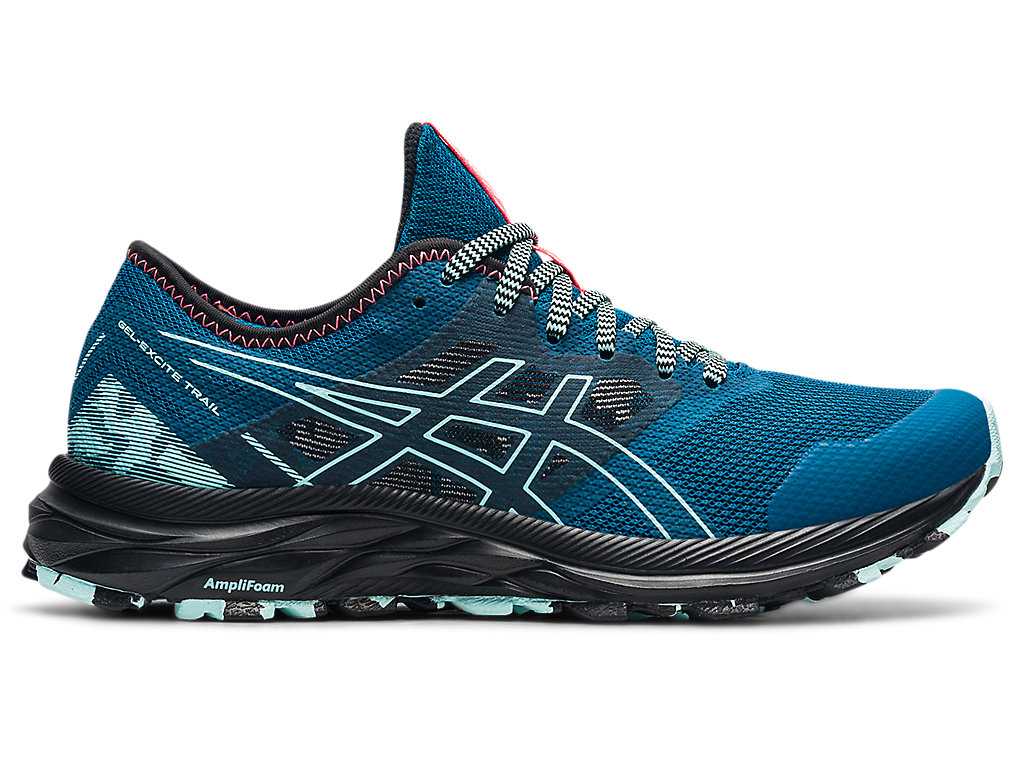 Buty do Chodzenia Damskie Asics Gel-excite Trailowe Jasny Turkusowe Niebieskie | 13702-MUEL