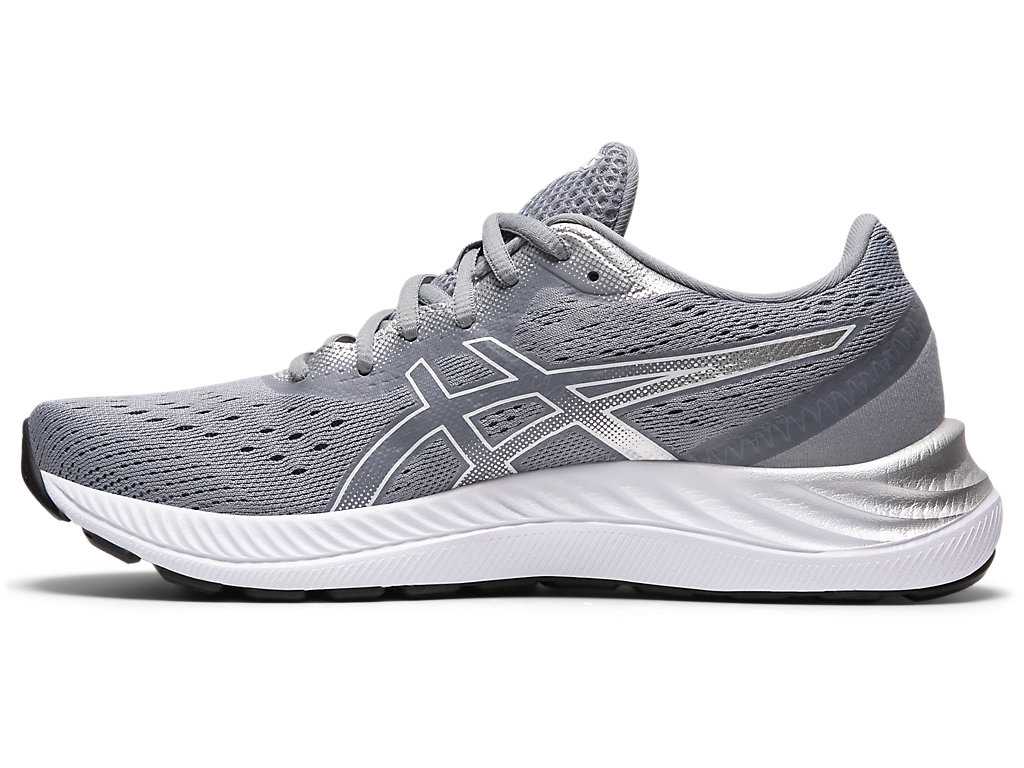 Buty do Chodzenia Damskie Asics Gel-excite 8 Białe | 17965-ZGNP