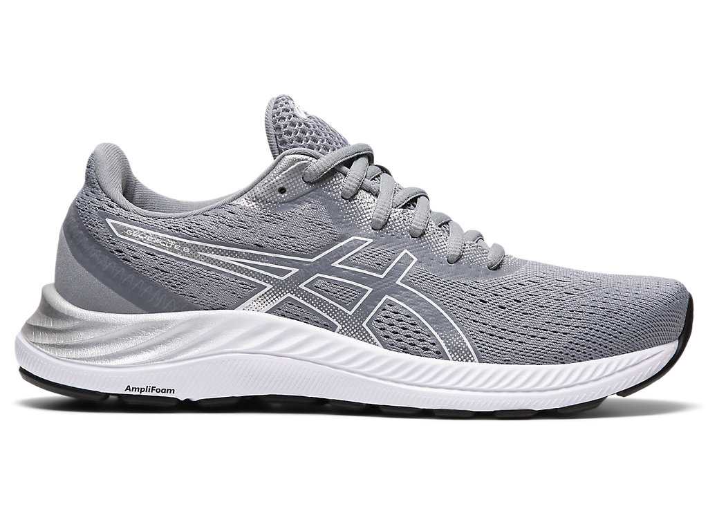 Buty do Chodzenia Damskie Asics Gel-excite 8 Białe | 17965-ZGNP