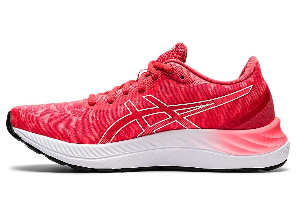 Buty do Chodzenia Damskie Asics Gel-excite 8 Różowe Białe | 20341-EWVZ