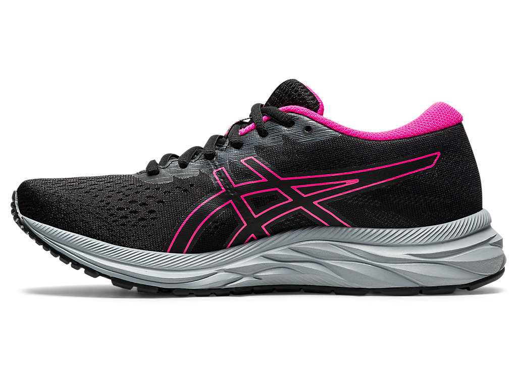 Buty do Chodzenia Damskie Asics Gel-excite 7 Czarne | 21057-QYRG