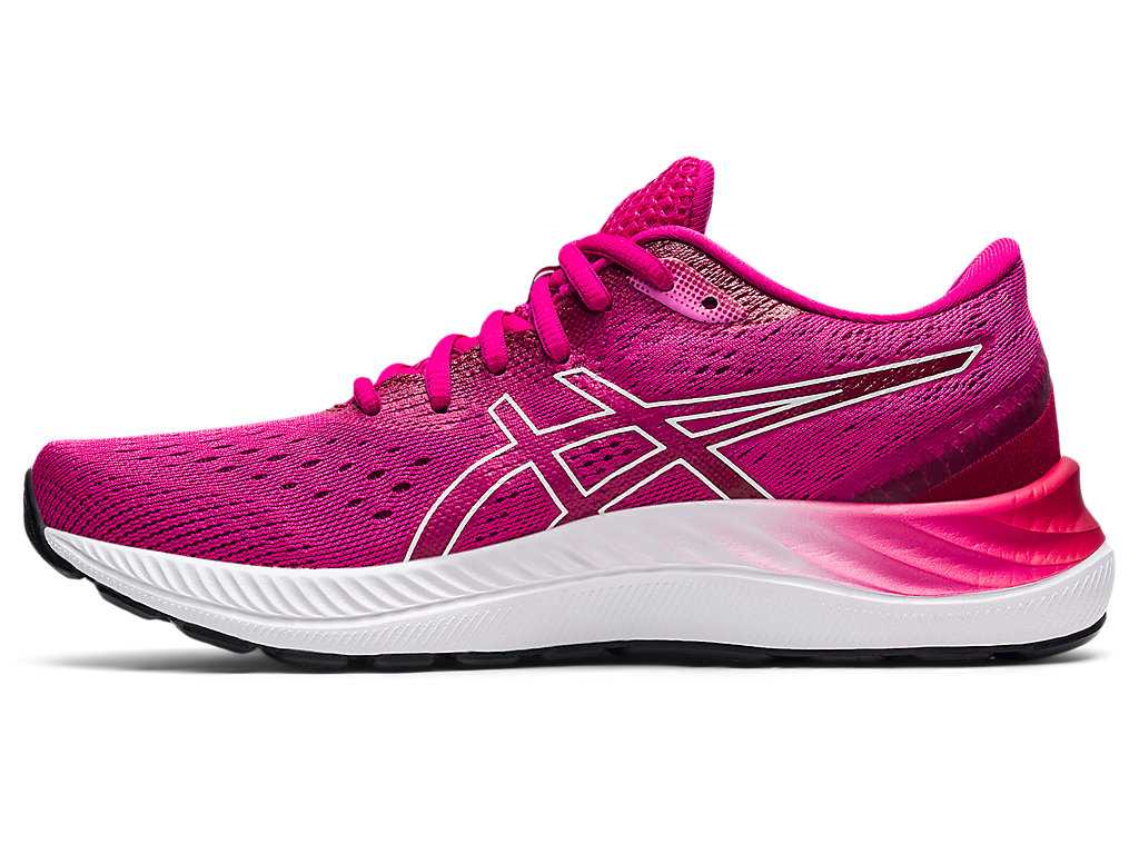 Buty do Chodzenia Damskie Asics Gel-excite 8 Różowe Białe | 21357-MYPX