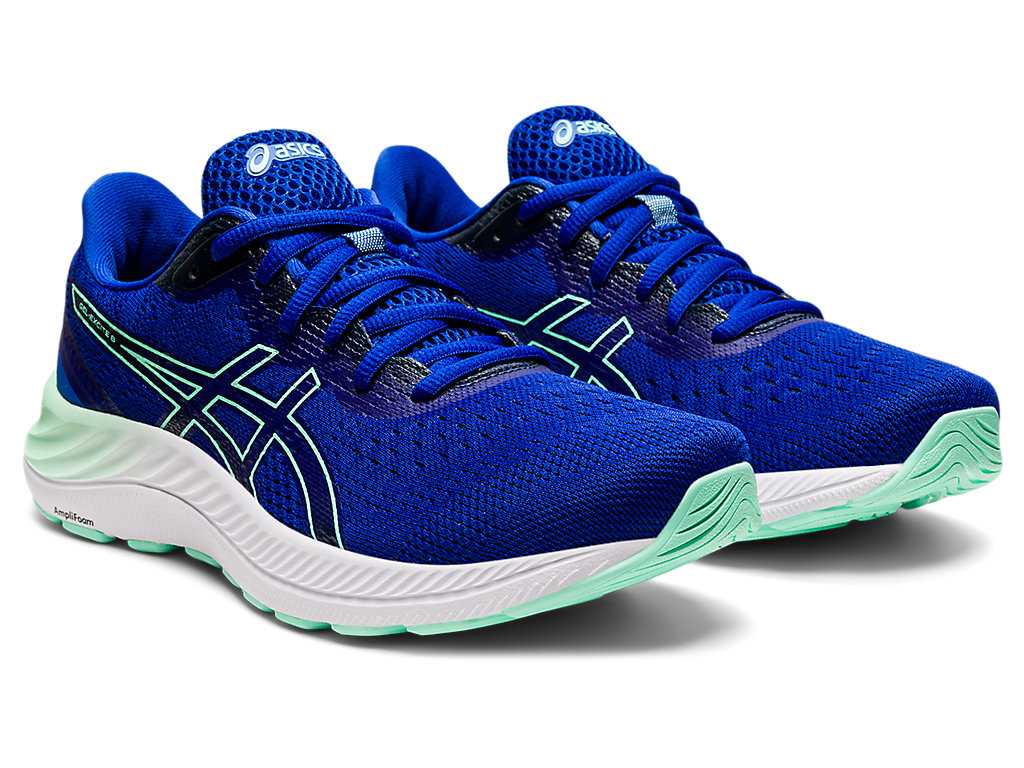 Buty do Chodzenia Damskie Asics Gel-excite 8 Niebieskie | 27016-QCKD