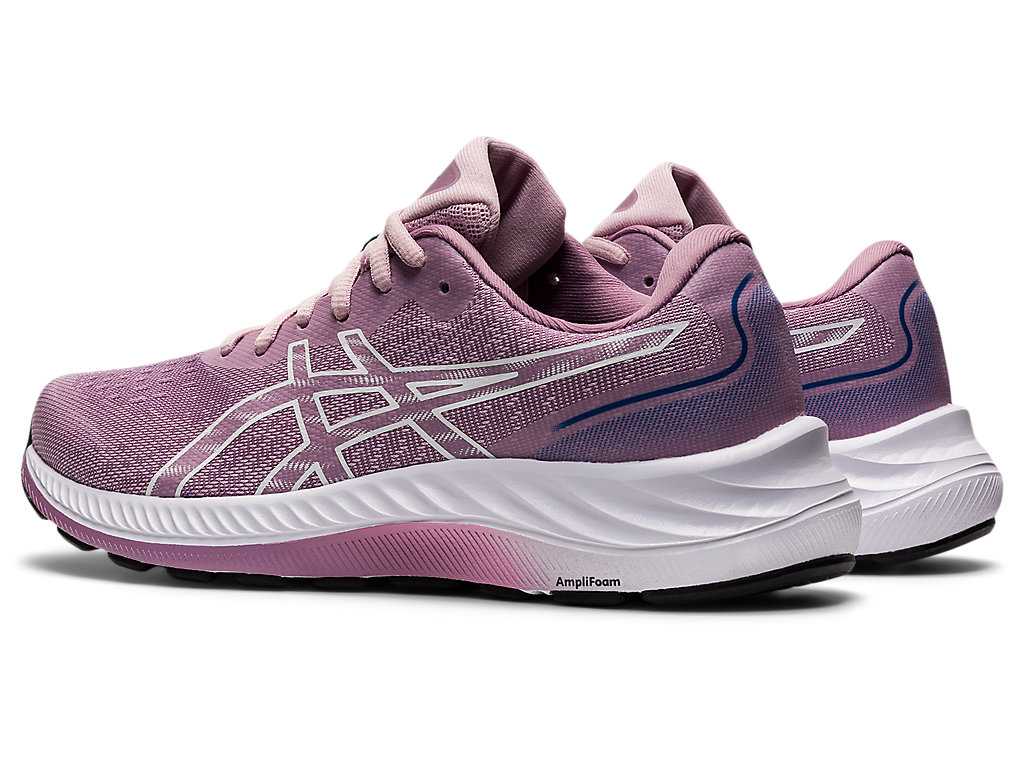 Buty do Chodzenia Damskie Asics Gel-excite 9 Różowe Białe | 41890-RCBA