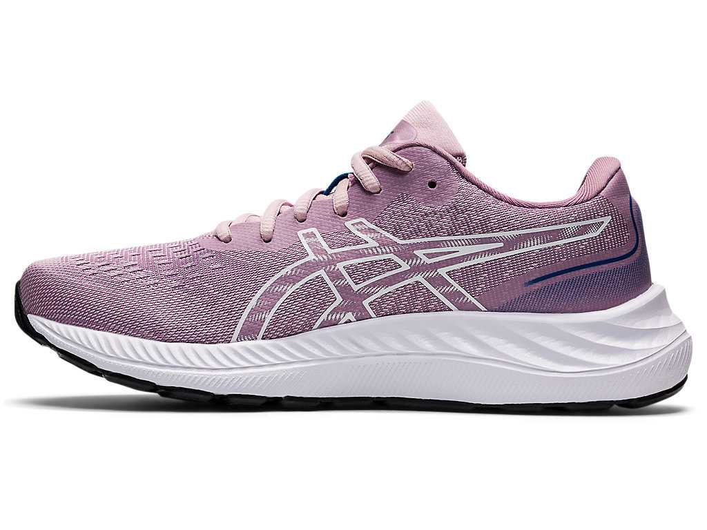 Buty do Chodzenia Damskie Asics Gel-excite 9 Różowe Białe | 41890-RCBA