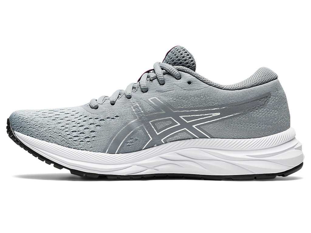 Buty do Chodzenia Damskie Asics Gel-excite 7 Srebrne | 47190-CAXV