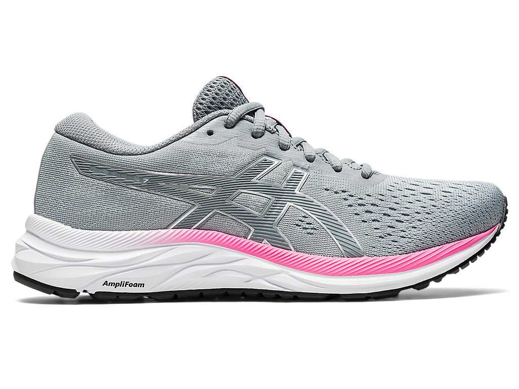 Buty do Chodzenia Damskie Asics Gel-excite 7 Srebrne | 47190-CAXV