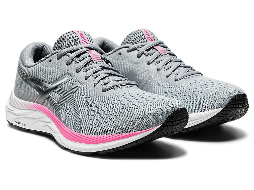 Buty do Chodzenia Damskie Asics Gel-excite 7 (D) Srebrne | 68315-HEZS