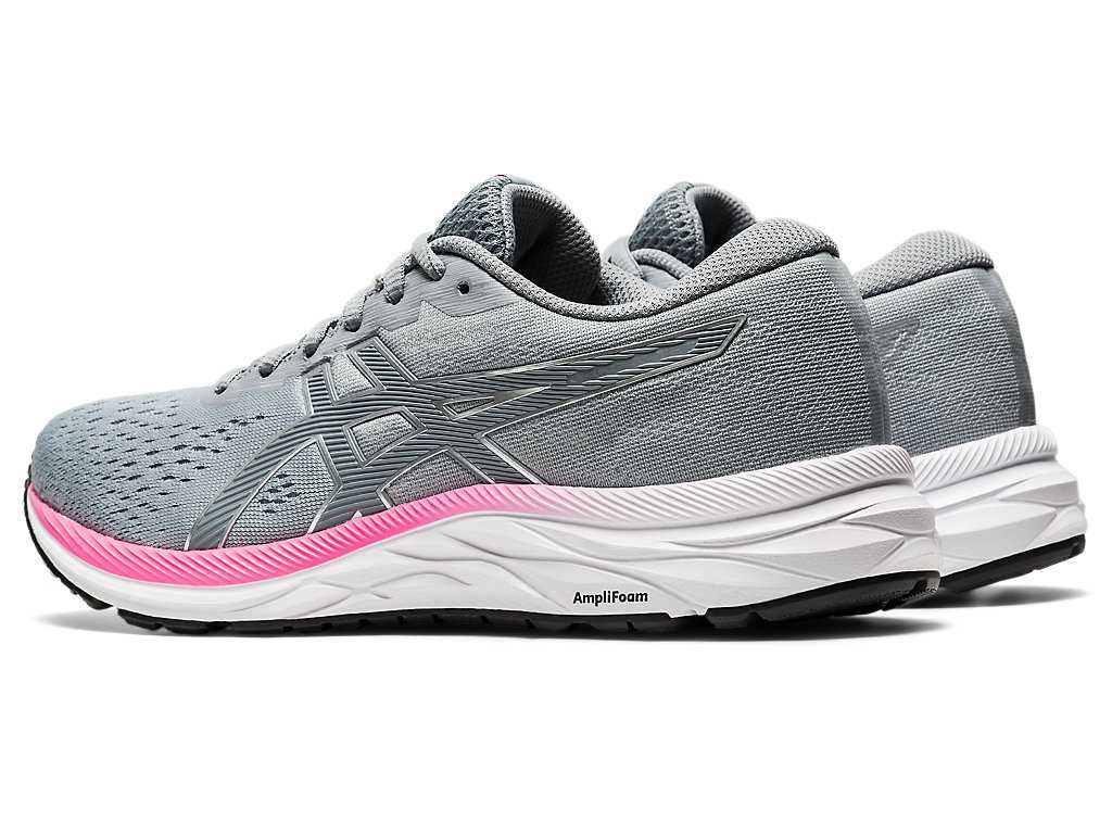 Buty do Chodzenia Damskie Asics Gel-excite 7 (D) Srebrne | 68315-HEZS