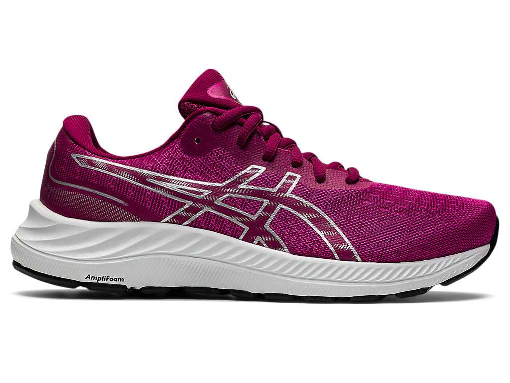 Buty do Chodzenia Damskie Asics Gel-excite 9 Fuksja Czerwone Srebrne | 82043-IUVE