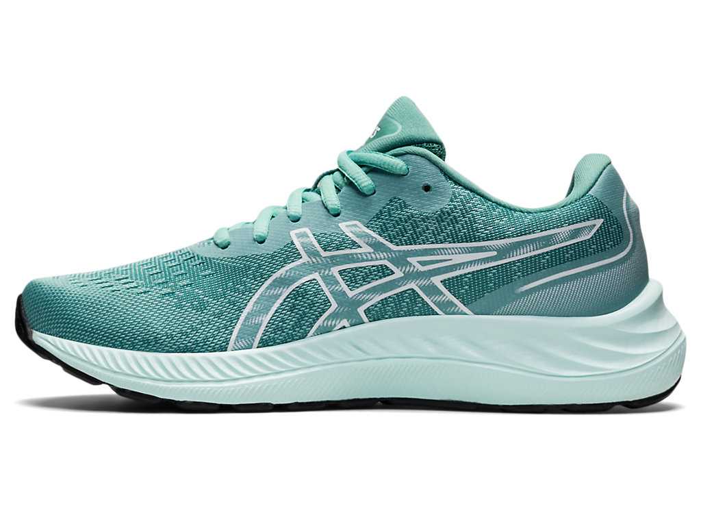 Buty do Chodzenia Damskie Asics Gel-excite 9 Zielone Białe | 87069-WTRM