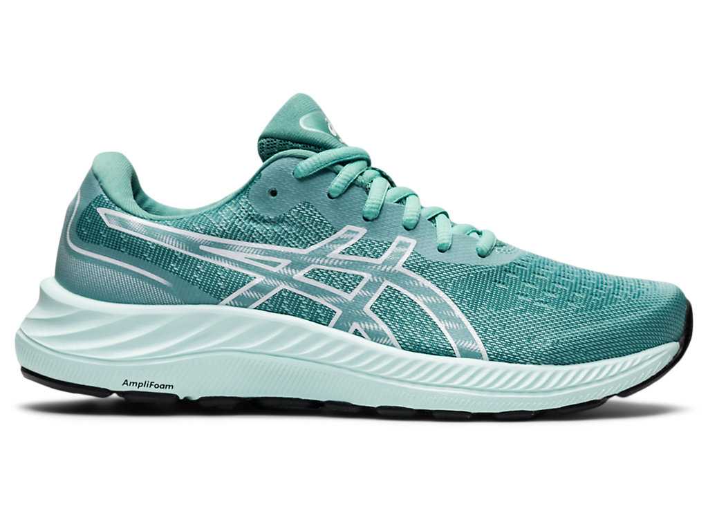 Buty do Chodzenia Damskie Asics Gel-excite 9 Zielone Białe | 87069-WTRM