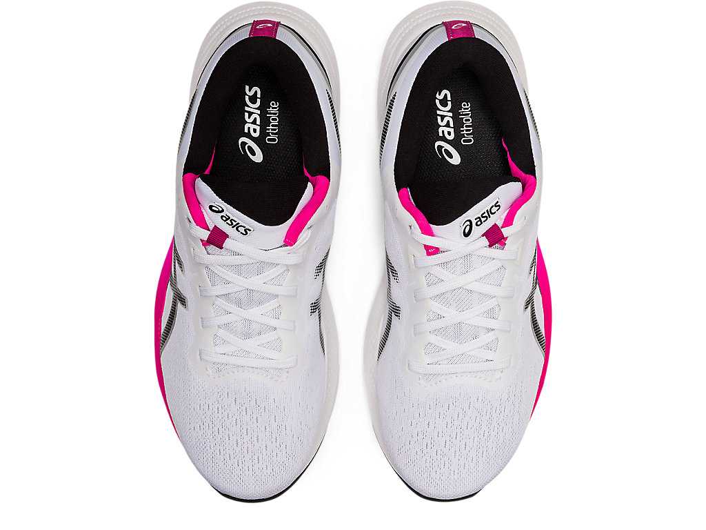 Buty do Chodzenia Damskie Asics Gel-pulse 13 Białe Czarne | 07351-MPQV