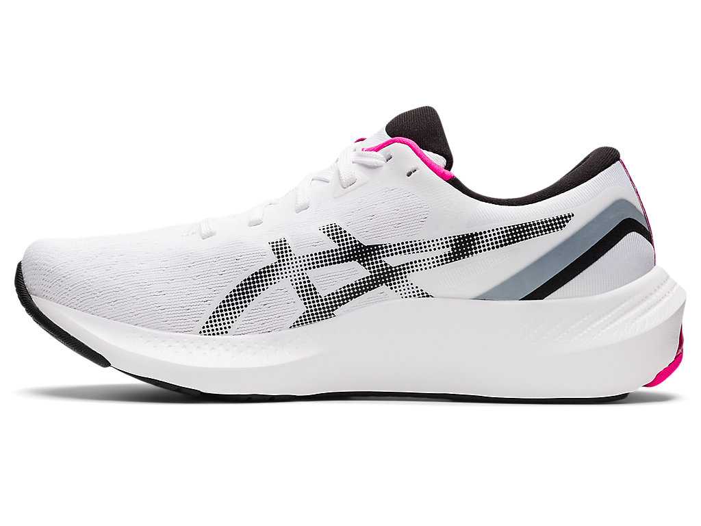 Buty do Chodzenia Damskie Asics Gel-pulse 13 Białe Czarne | 07351-MPQV