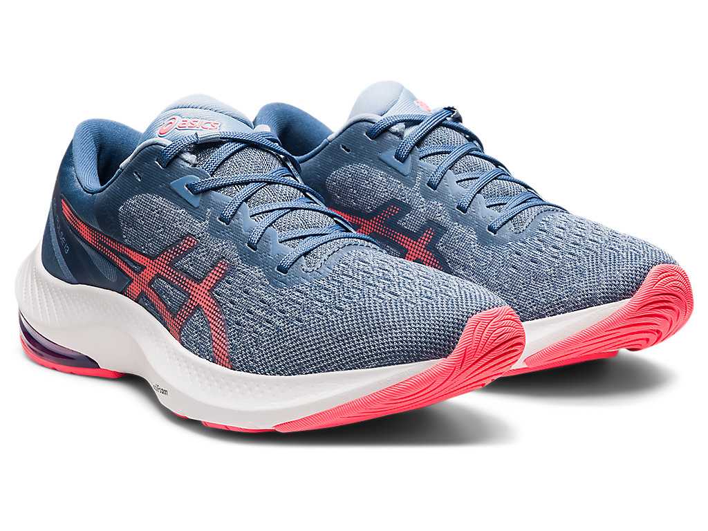 Buty do Chodzenia Damskie Asics Gel-pulse 13 Niebieskie Koralowe | 09863-AMGR