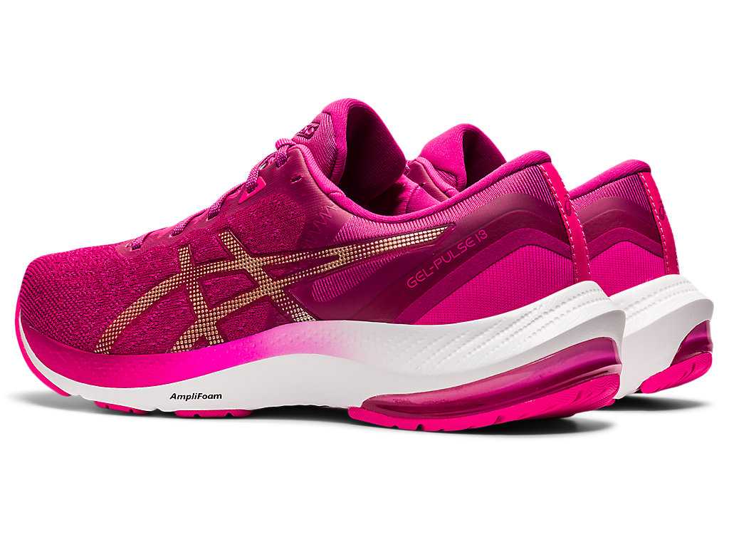 Buty do Chodzenia Damskie Asics Gel-pulse 13 Fuksja Czerwone | 18260-OSPL