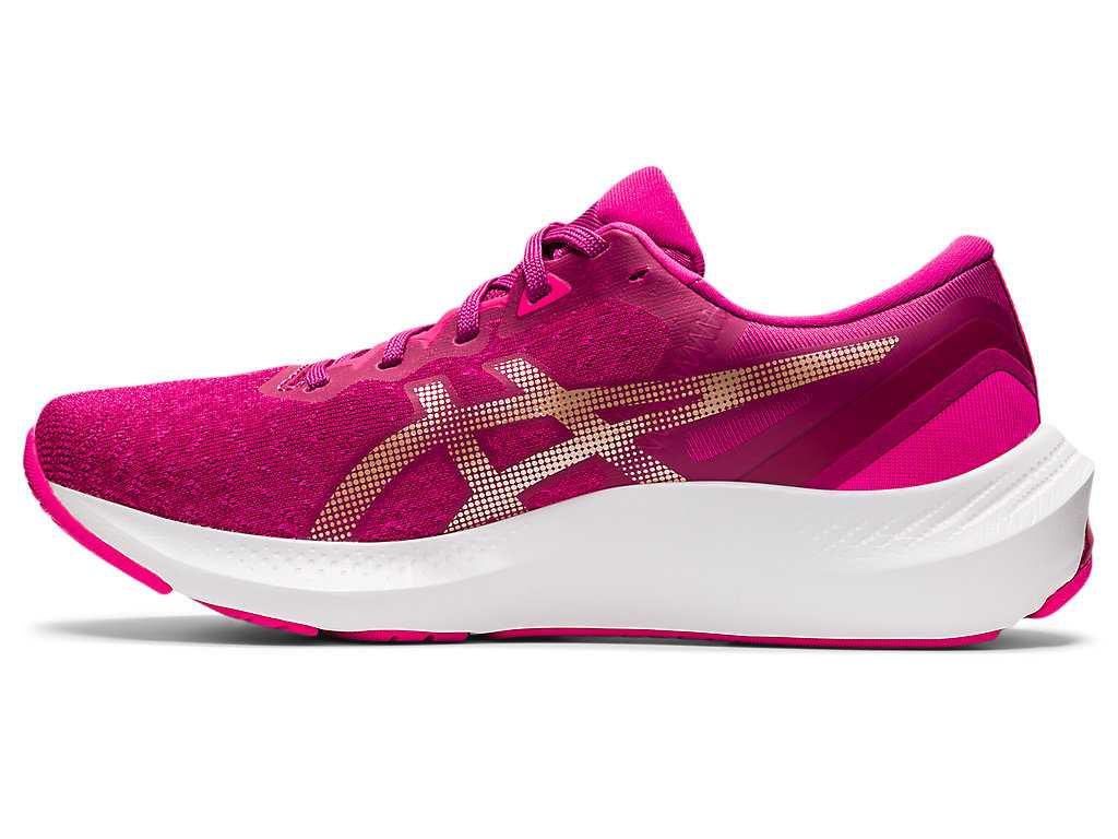 Buty do Chodzenia Damskie Asics Gel-pulse 13 Fuksja Czerwone | 18260-OSPL