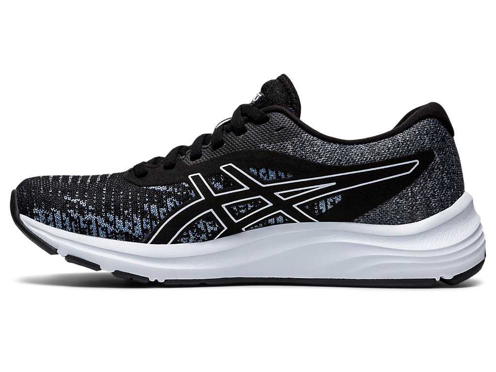 Buty do Chodzenia Damskie Asics Gel-pulse 12 Knit Czarne Czarne | 35890-FRTE