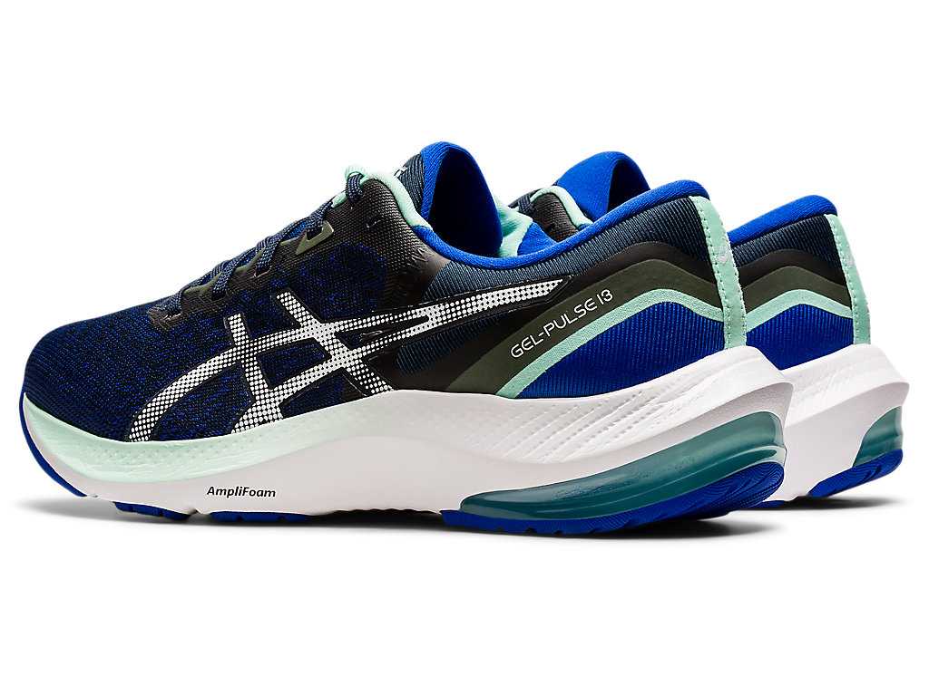 Buty do Chodzenia Damskie Asics Gel-pulse 13 Niebieskie Białe | 51296-YGEV