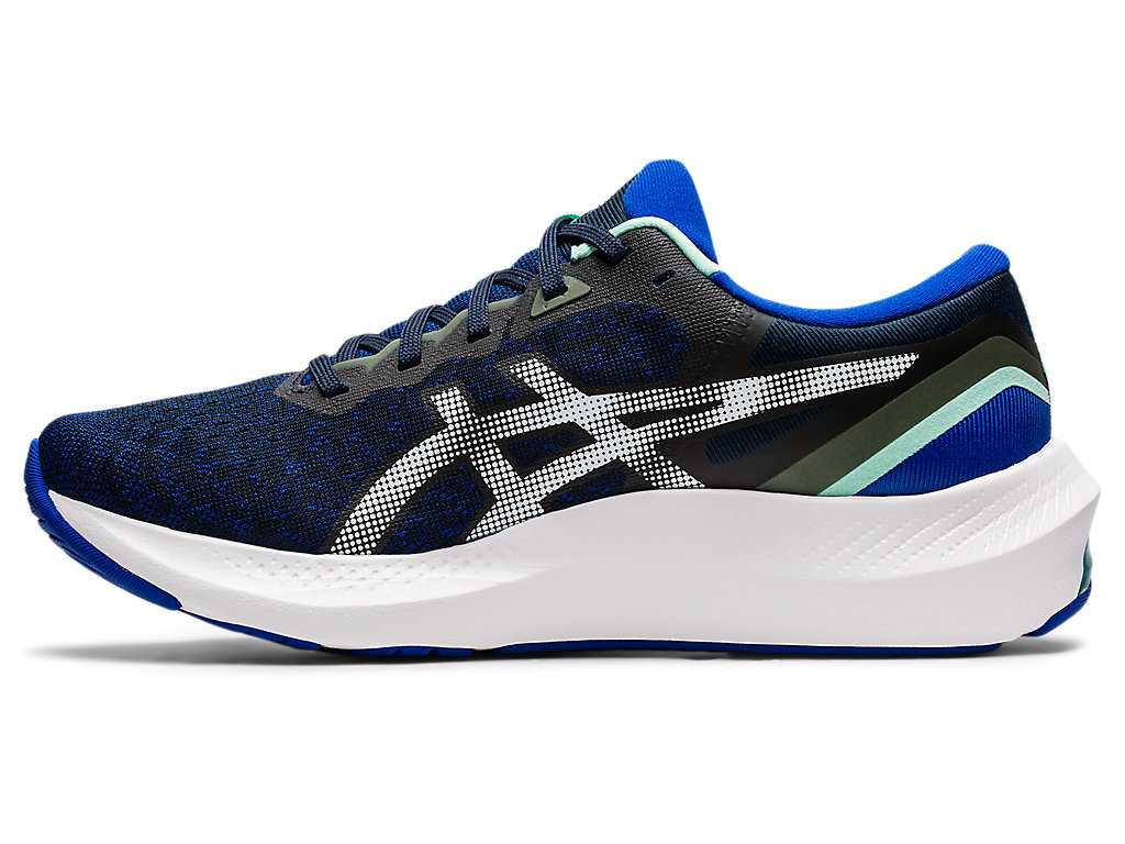 Buty do Chodzenia Damskie Asics Gel-pulse 13 Niebieskie Białe | 51296-YGEV