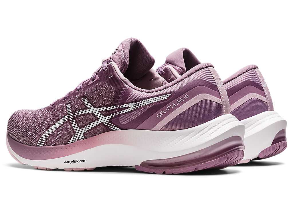 Buty do Chodzenia Damskie Asics Gel-pulse 13 Różowe Białe | 54901-UPXF