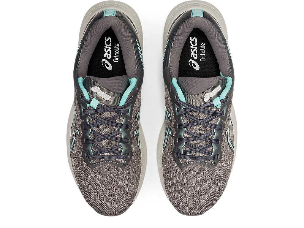 Buty do Chodzenia Damskie Asics Gel-pulse 13 Szare Niebieskie | 65378-KEFI