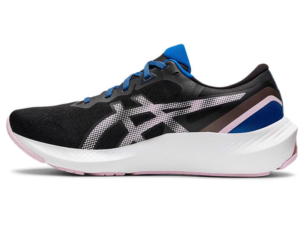 Buty do Chodzenia Damskie Asics Gel-pulse 13 Czarne Różowe | 65483-QSUE