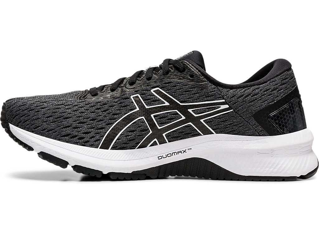 Buty do Chodzenia Damskie Asics Gt-1000 9 (D) Szare Czarne | 13508-QOWD