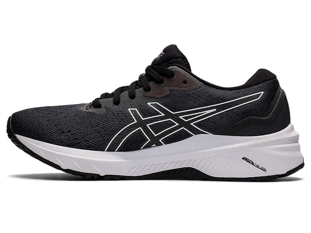 Buty do Chodzenia Damskie Asics Gt-1000 11 Czarne Białe | 13658-LWHC