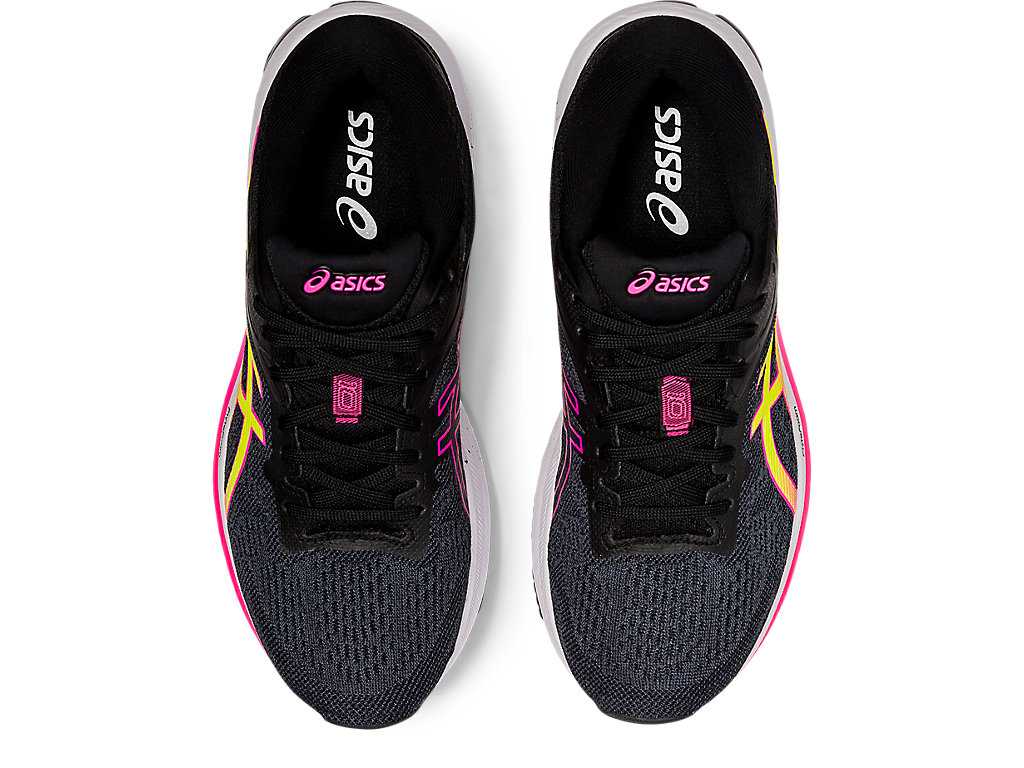 Buty do Chodzenia Damskie Asics Gt-1000 10 Czarne Różowe | 16573-ZSUK