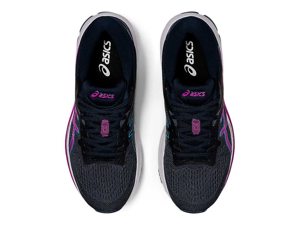 Buty do Chodzenia Damskie Asics Gt-1000 10 Niebieskie Fioletowe | 18540-FIMN