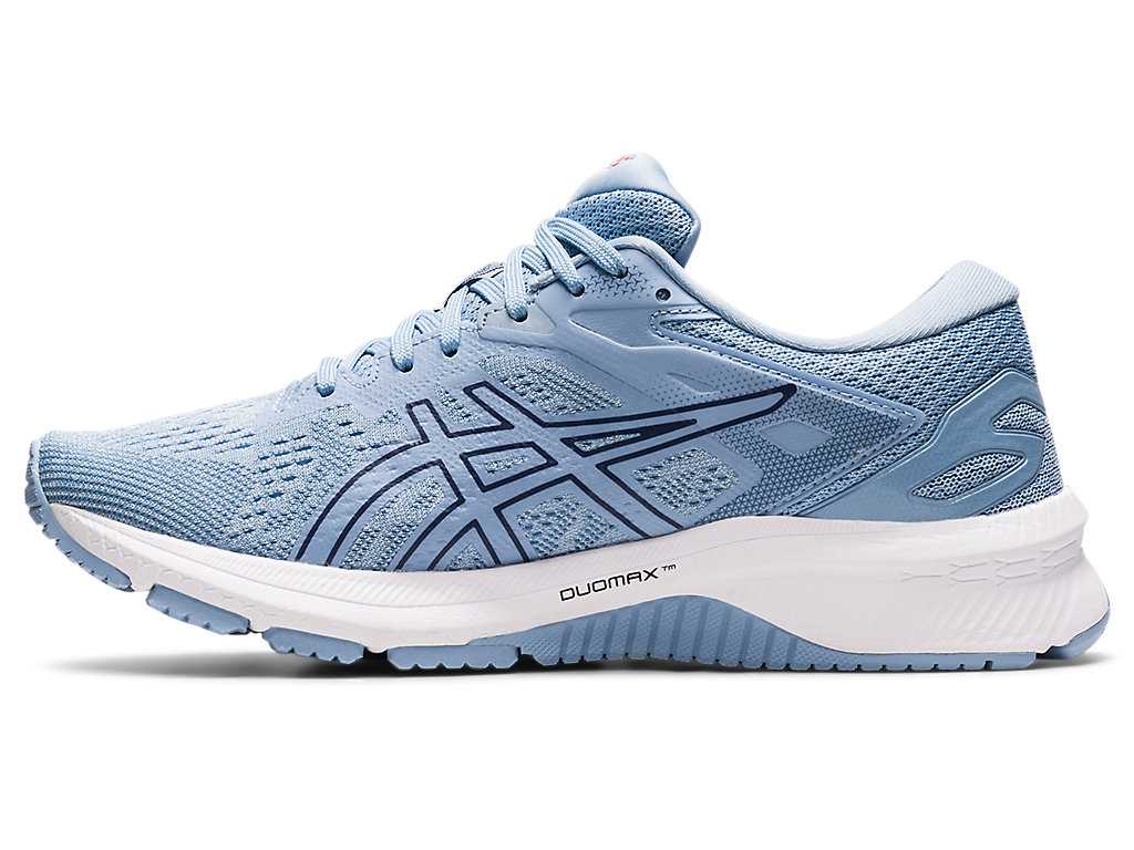 Buty do Chodzenia Damskie Asics Gt-1000 10 Niebieskie Koralowe | 23591-YBLW