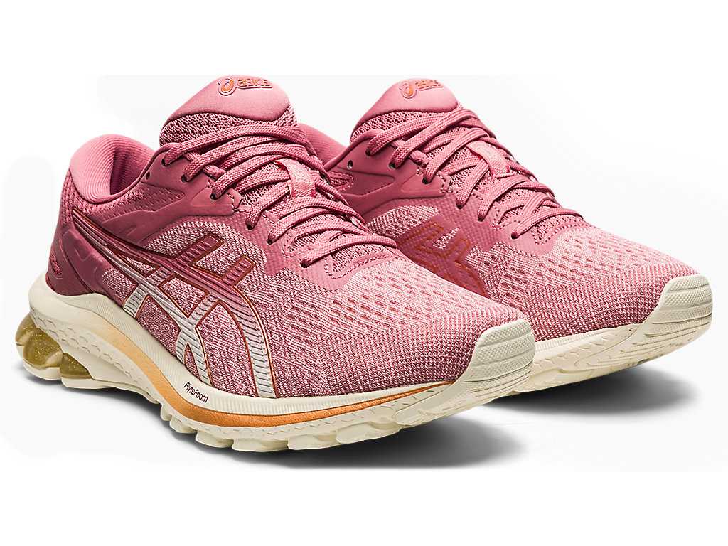 Buty do Chodzenia Damskie Asics Gt-1000 10 Różowe Różowe | 52308-RHMF