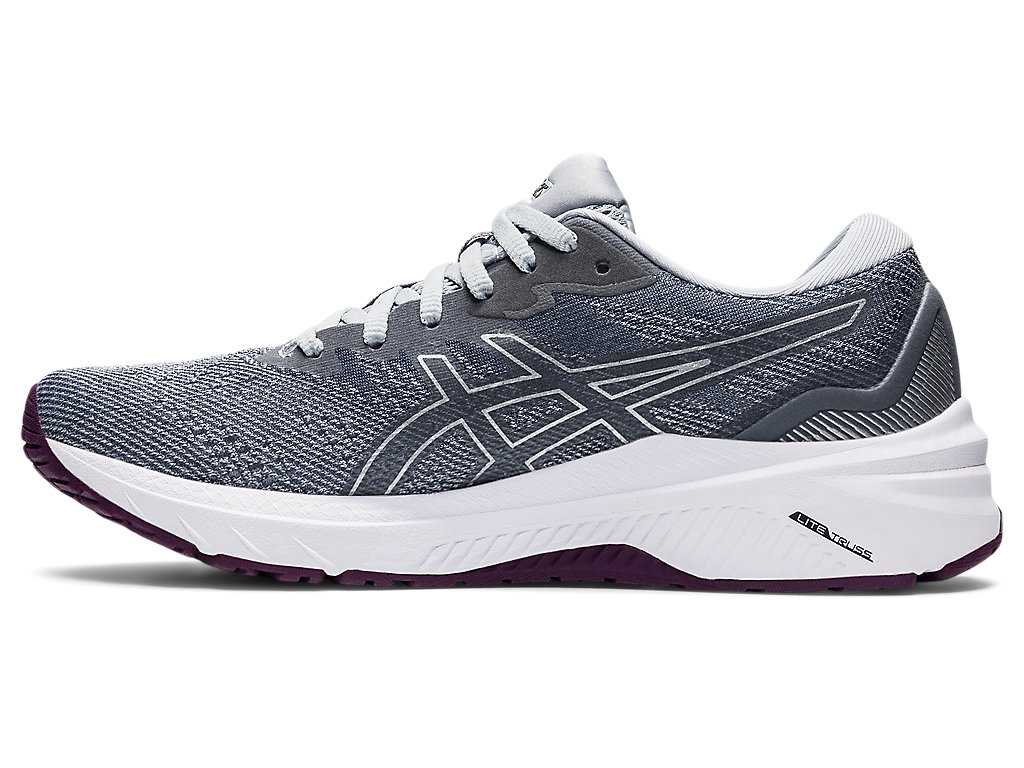 Buty do Chodzenia Damskie Asics Gt-1000 11 Szare Białe | 85463-KJIO