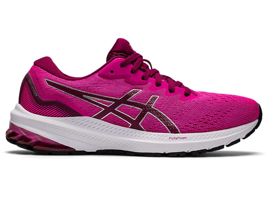 Buty do Chodzenia Damskie Asics Gt-1000 11 Różowe | 90642-WNZU