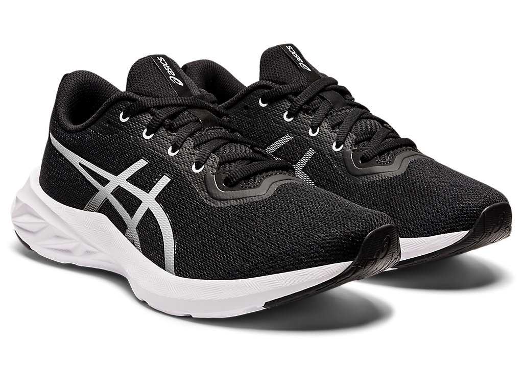 Buty do Chodzenia Damskie Asics Versablast 2 Czarne Białe | 12435-QBYX