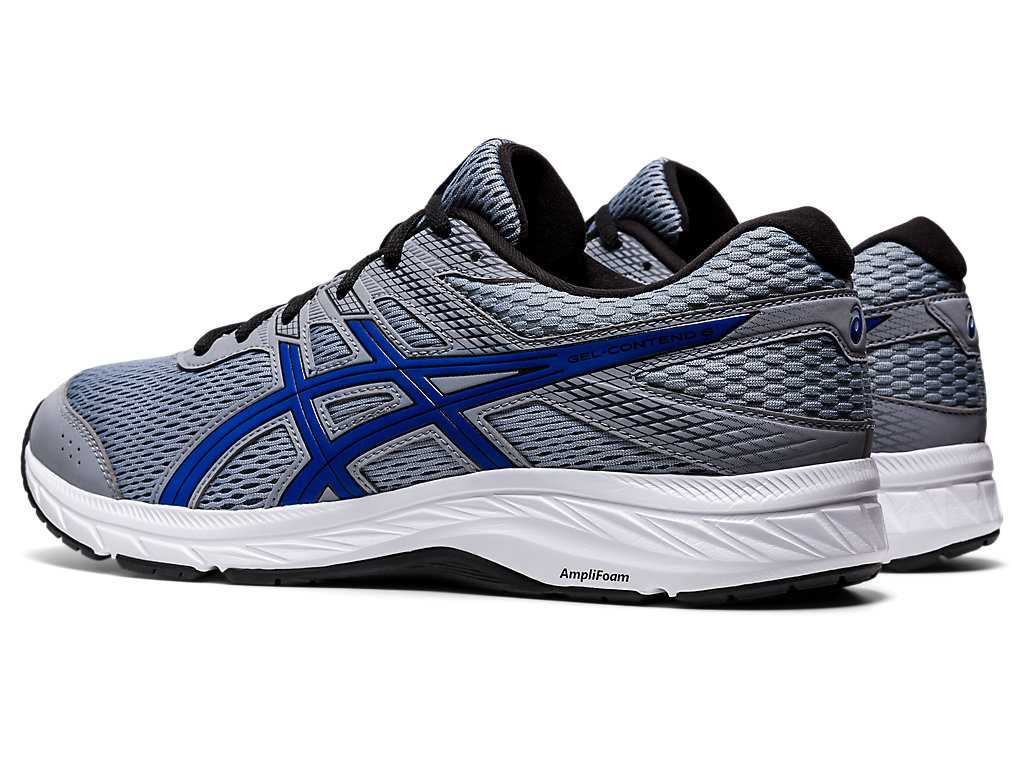 Buty do Chodzenia Męskie Asics Gel-contend 6 Niebieskie | 21905-DUCY