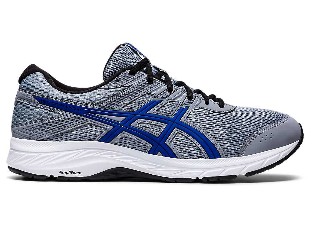 Buty do Chodzenia Męskie Asics Gel-contend 6 Niebieskie | 21905-DUCY