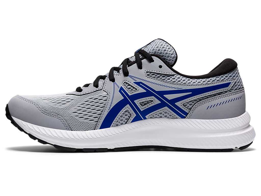 Buty do Chodzenia Męskie Asics Gel-contend 7 Szare Niebieskie | 50187-VIQJ