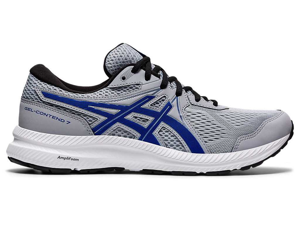 Buty do Chodzenia Męskie Asics Gel-contend 7 Szare Niebieskie | 50187-VIQJ