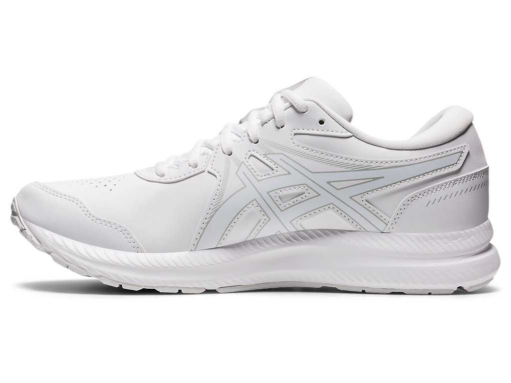 Buty do Chodzenia Męskie Asics Gel-contend Walker Białe Białe | 94182-XNAK