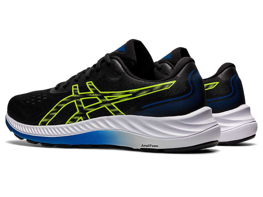 Buty do Chodzenia Męskie Asics Gel-excite 9 Czarne Zielone | 01654-LJTX