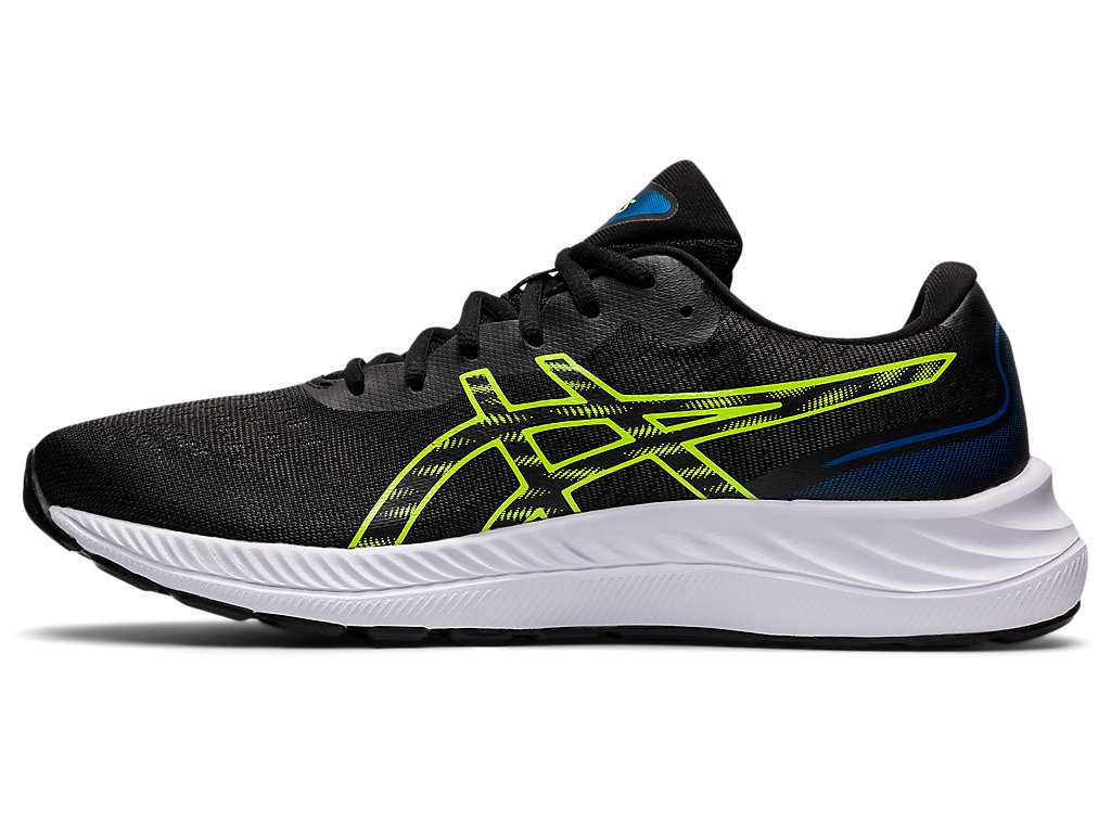 Buty do Chodzenia Męskie Asics Gel-excite 9 Czarne Zielone | 01654-LJTX